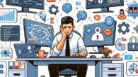 a confused data scientist