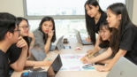 group of people for data team