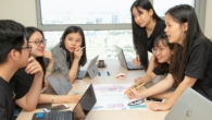 group of people for data team