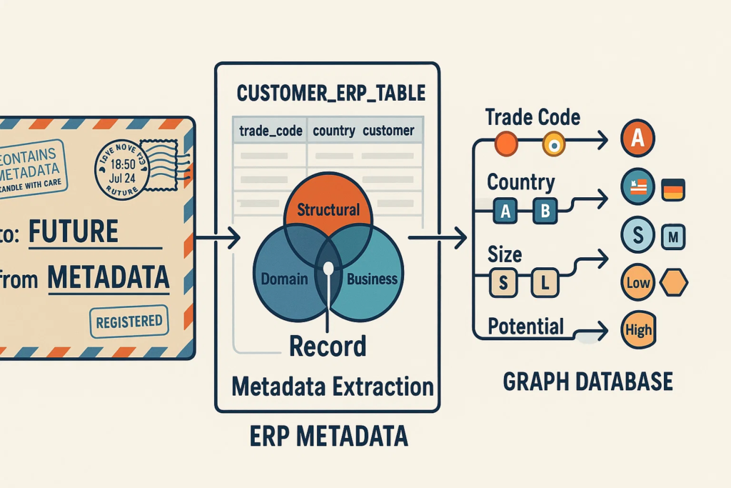 capturing meta data information in graph example